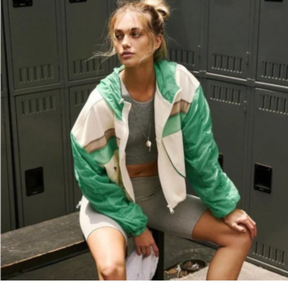 FP Movement Summer Breeze Windbreaker Jacket